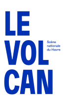 Logo Le Volcan, Scène nationale du Havre