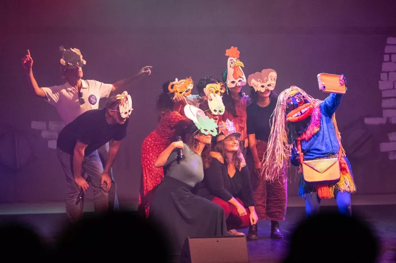 Photo de la présentation de la saison