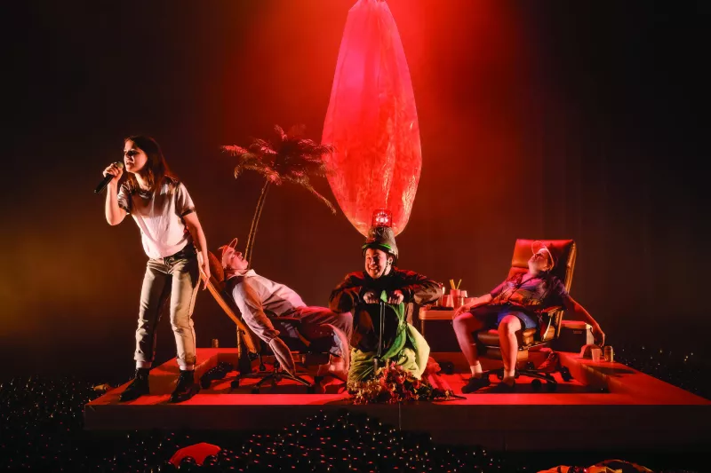 Photo du spectacle Le Poids des fourmis