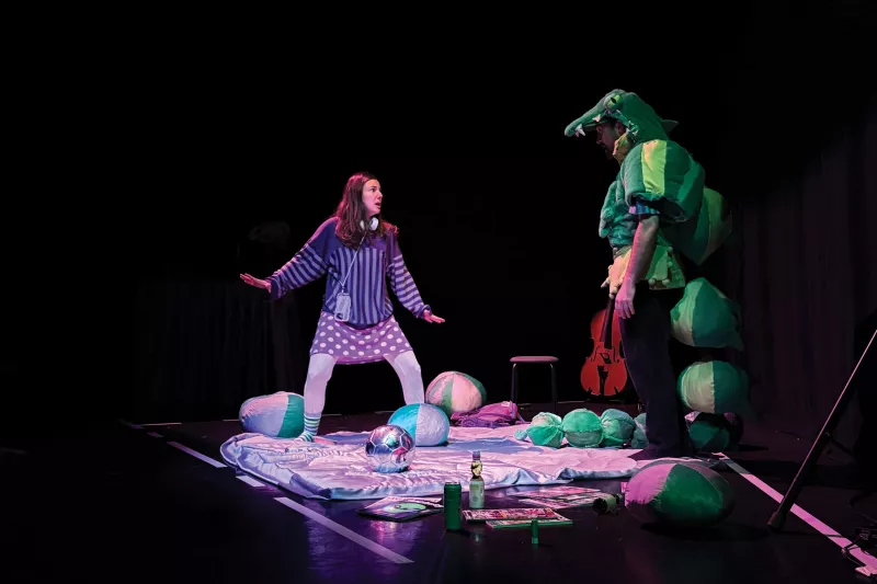Photo du spectacle Les Crocodiles dorment-ils la nuit ?