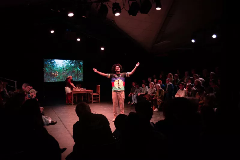 Photo du spectacle Fermes/cendres