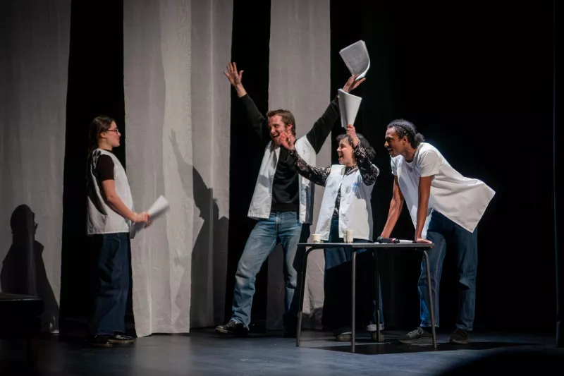 Photo du texte lauréat du Prix Jeanne Laurent