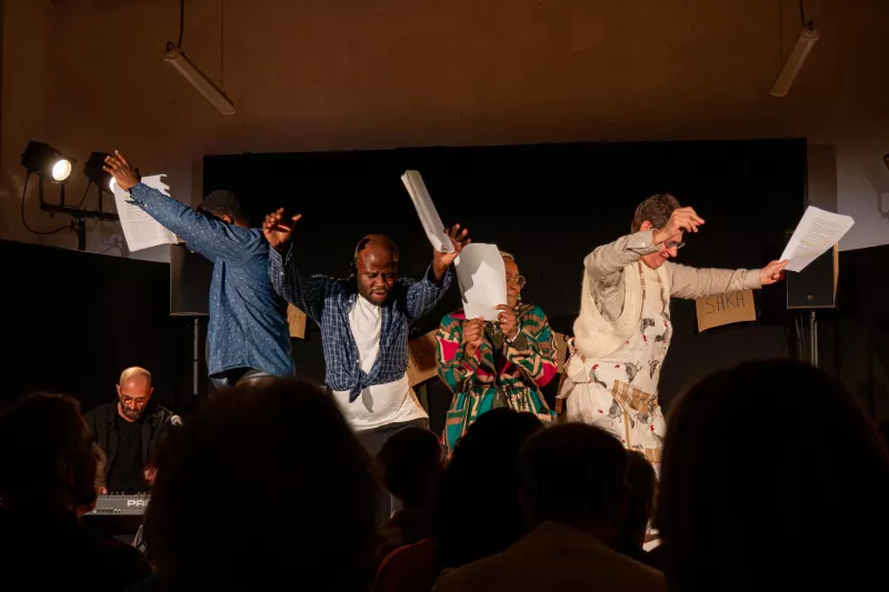Photo du spectacle Stéréotypes