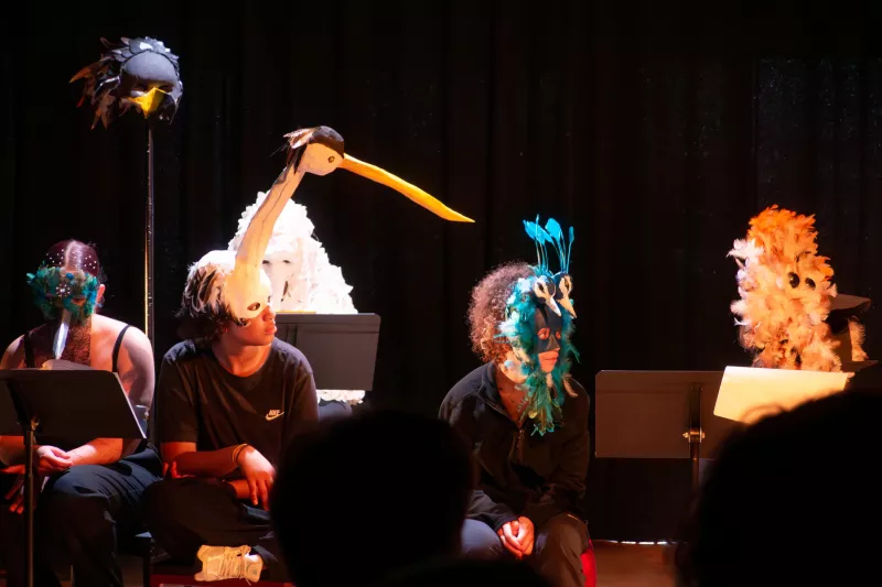Le Bal masqué de la Conférence des oiseaux