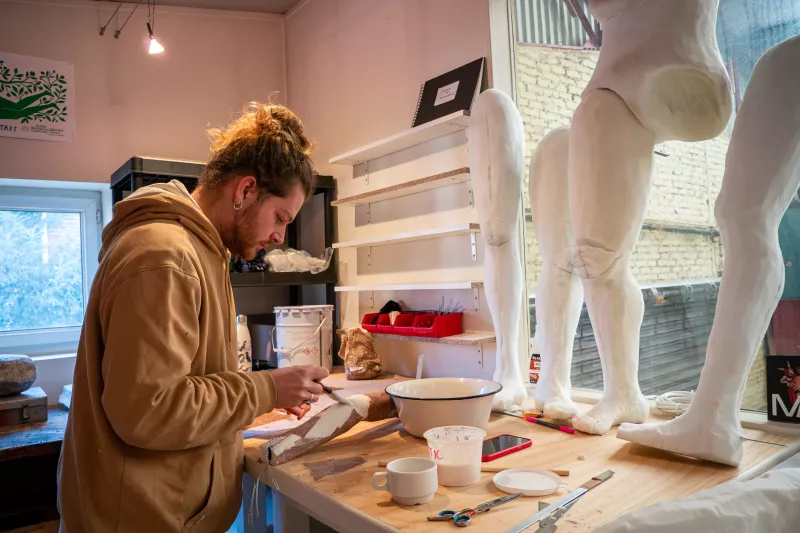 Atelier de fabrication