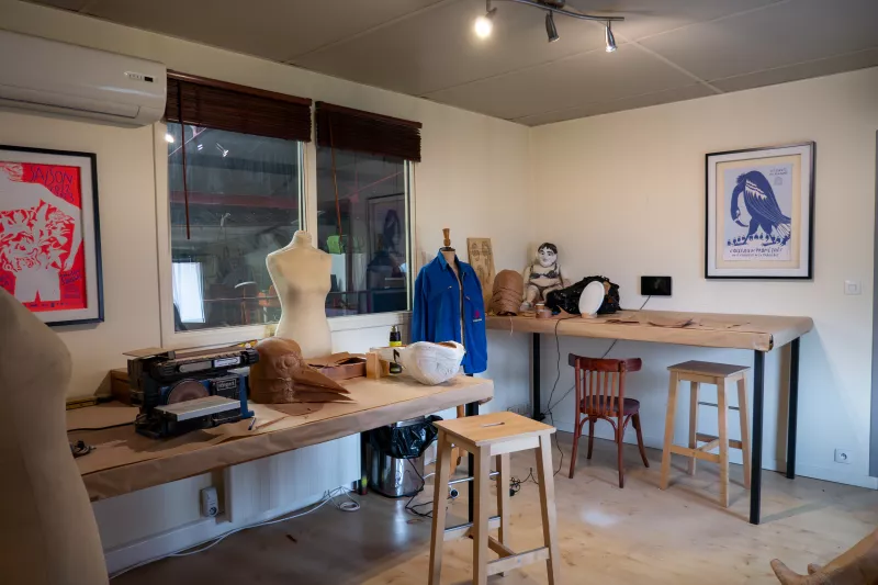 Atelier de fabrication