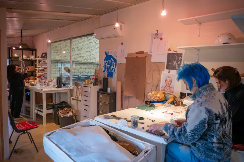 Atelier de fabrication