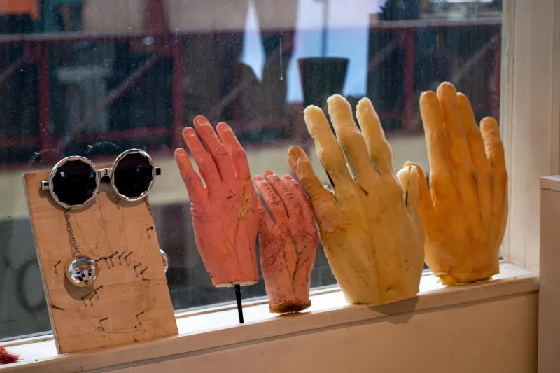 Atelier de fabrication
