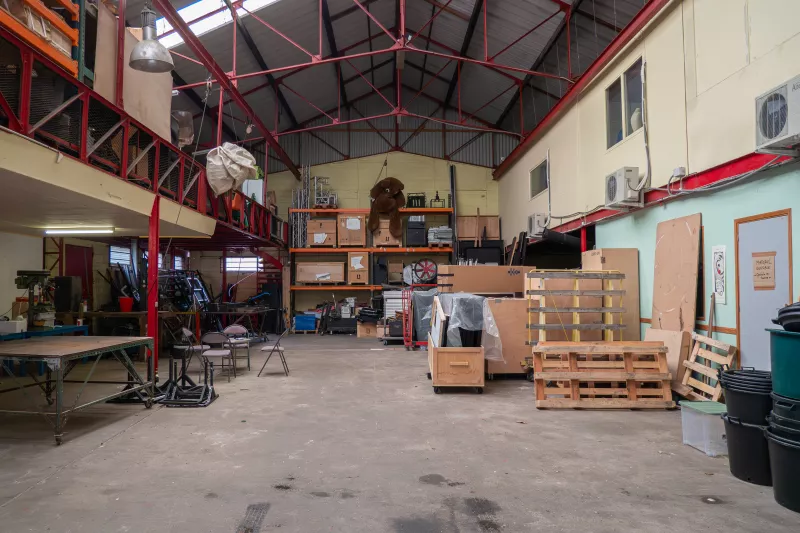 Atelier de fabrication
