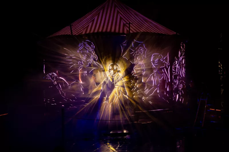 Photo du spectacle En Fresque