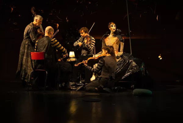 Photo du spectacle Le Nécessaire déséquilibre des choses
