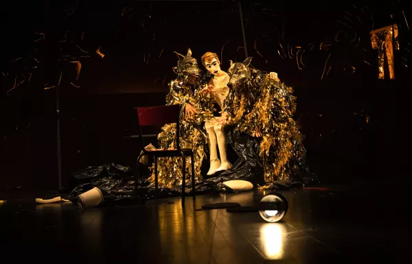 Photo du spectacle Le Nécessaire déséquilibre des choses