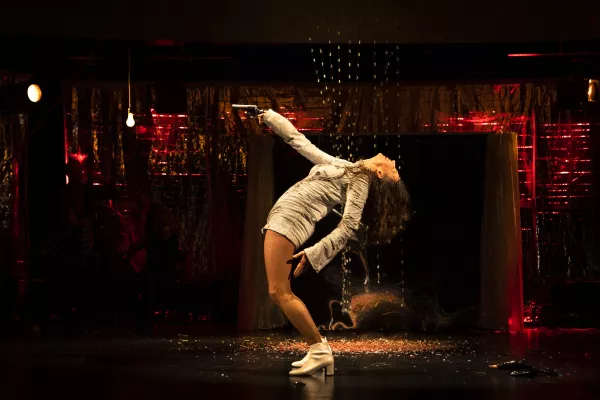 Photo du spectacle Le Nécessaire déséquilibre des choses