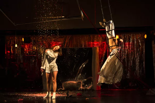 Photo du spectacle Le Nécessaire déséquilibre des choses