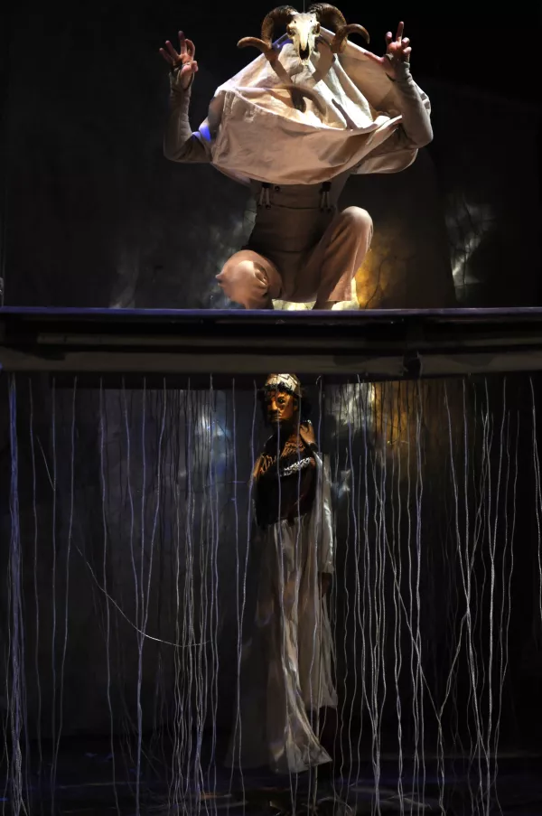Photo du spectacle Au fil d'Œdipe