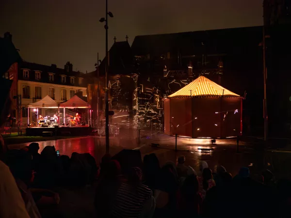 Photo du spectacle En Fresque
