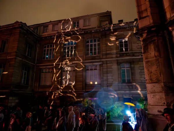 Photo du spectacle En Fresque