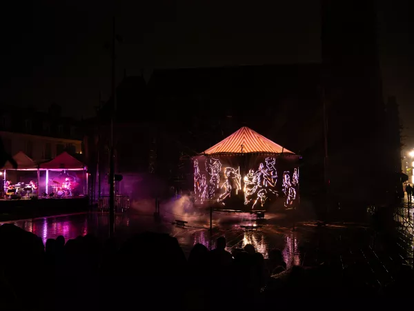 Photo du spectacle En Fresque