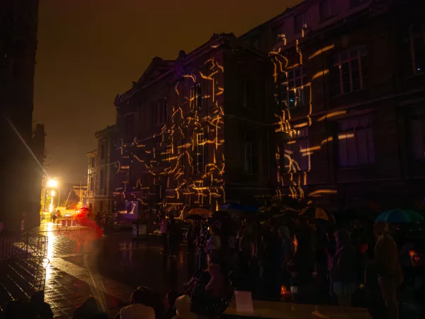 Photo du spectacle En Fresque