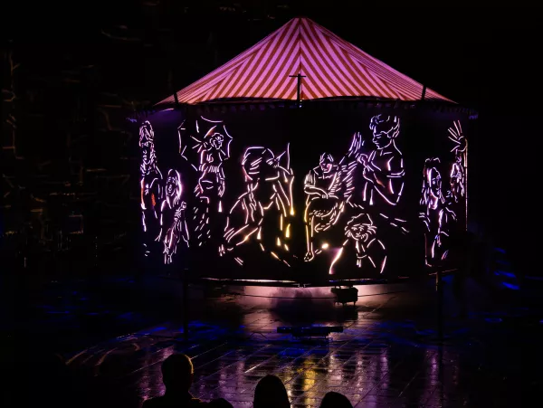 Photo du spectacle En Fresque