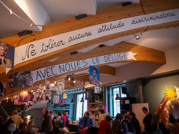 Photo d'Avec NouEs le Déluge
