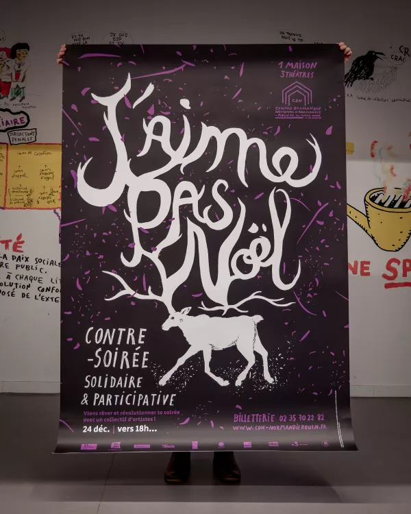 Photo de l'affiche J'aime pas Noël