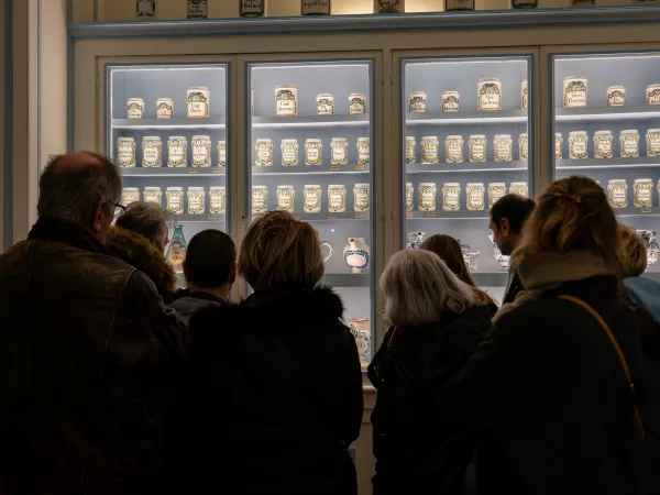 Photo de visite au Musée