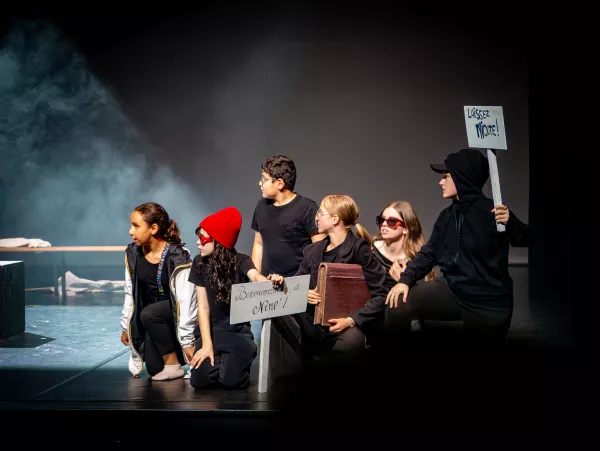 Photo de la Troupe des Sauvages