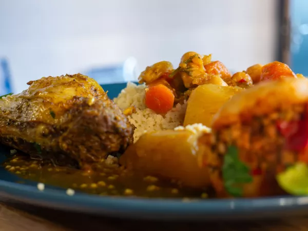 La cuisine de Touda