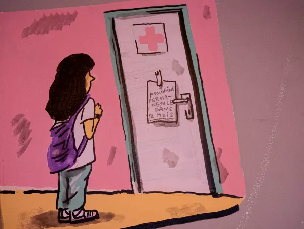 Dessin de Vincent Croguennec