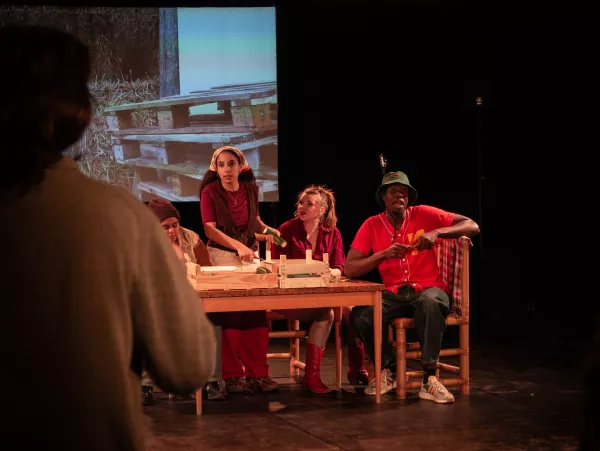 Photo du spectacle Ferme/cendres