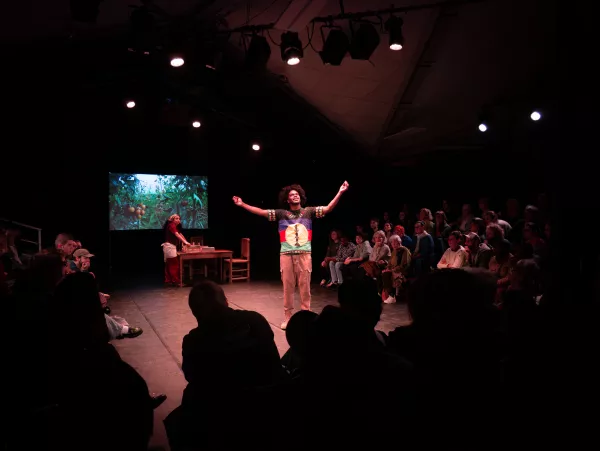 Photo du spectacle Ferme/cendres