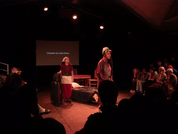 Photo du spectacle Ferme/cendres