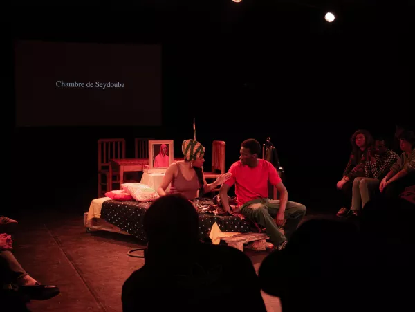 Photo du spectacle Ferme/cendres