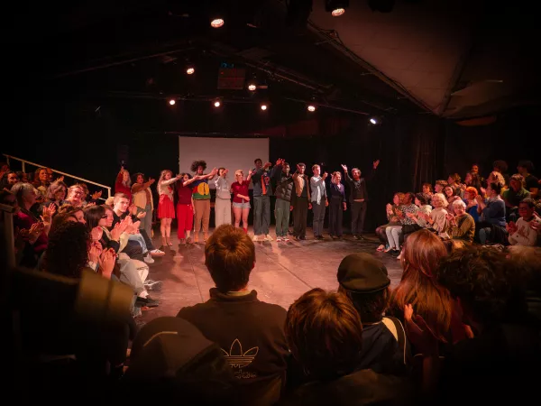 Photo du spectacle Ferme/cendres