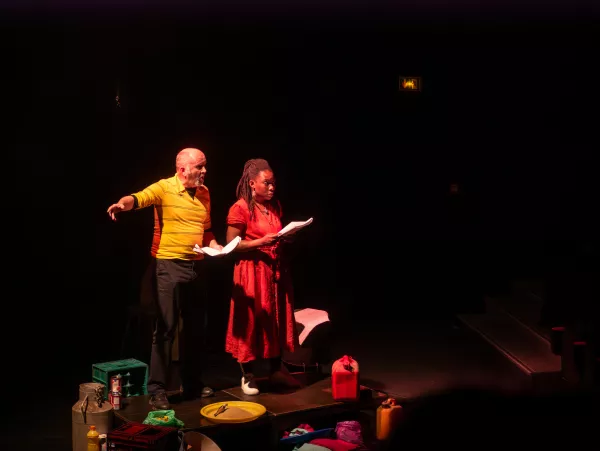 Photo du spectacle Clipping
