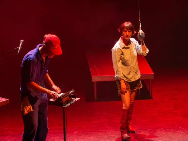 Photo du spectacle Plus belle ruine de France