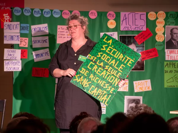En Quête de soin (et de justice, toujours...)