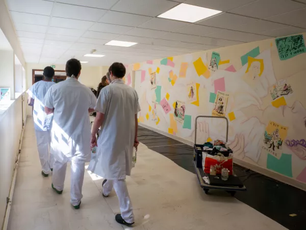 Fresque de Vincent Croguennec
