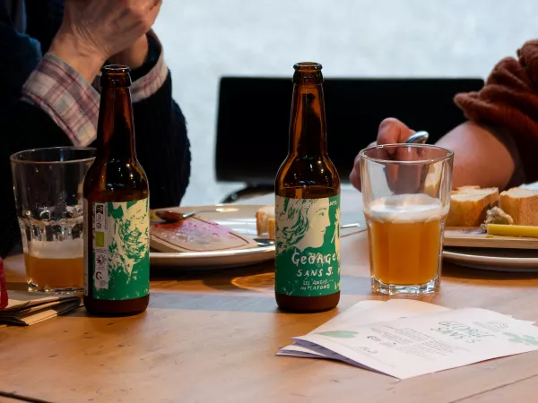 Bières George Sans S