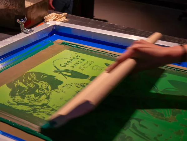 Ecran de sérigraphie