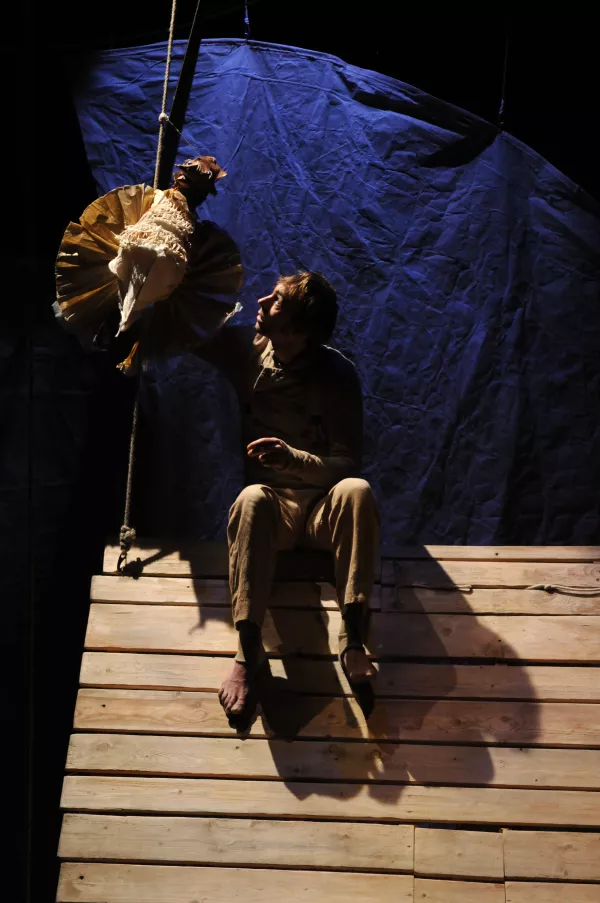 Photo du spectacle Au fil d'Œdipe
