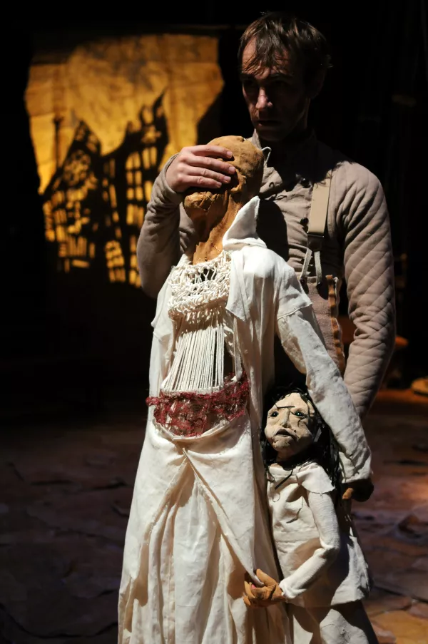 Photo du spectacle Au fil d'Œdipe