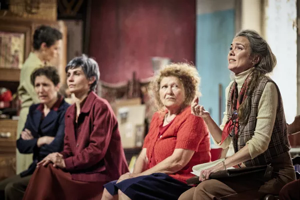 Photo du spectacle La Guerre n'a pas un visage de femme