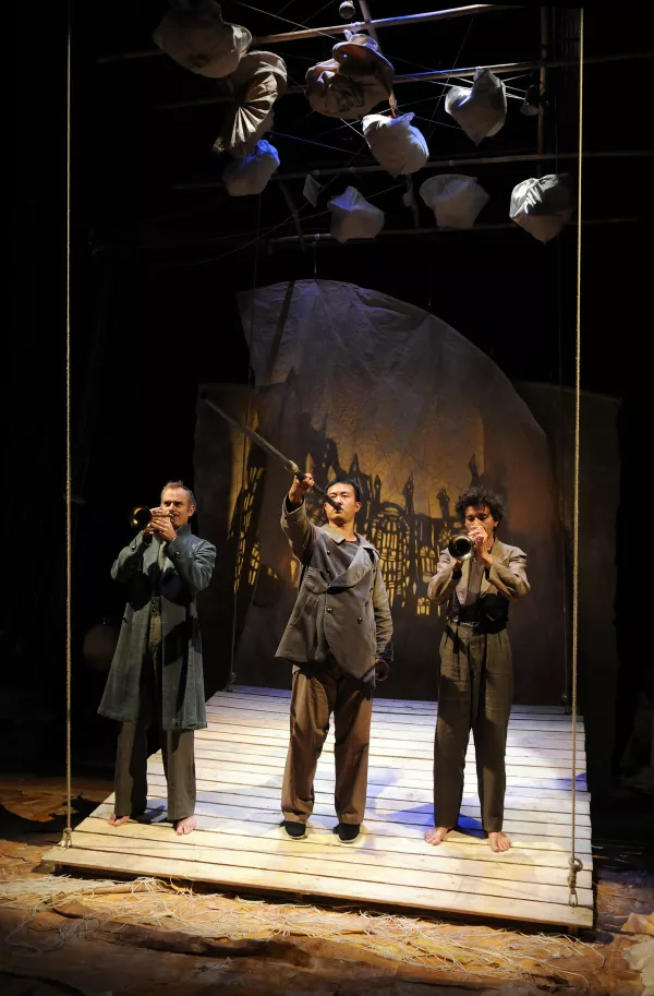 Photo du spectacle Au fil d'Œdipe