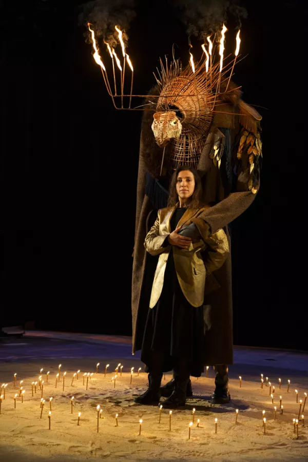 Photo du spectacle L’oiseau de Prométhée
