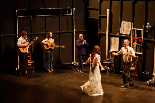 Photo du spectacle Destierro, le vertige et la foi