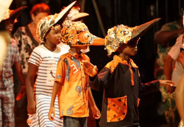 Photo du spectacle Le Bal poussière