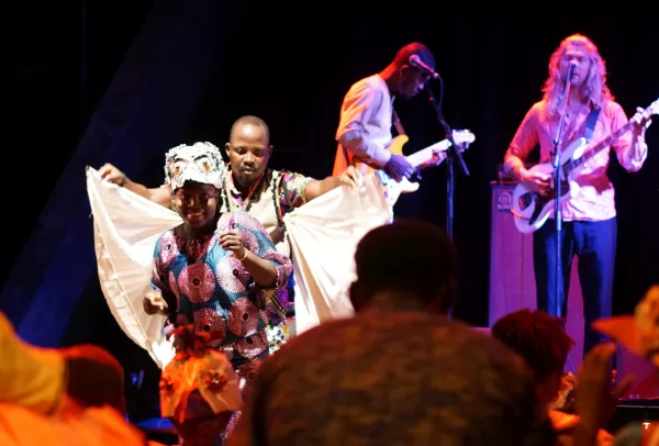 Photo du spectacle Le Bal poussière