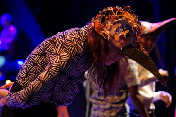 Photo du spectacle Le Bal poussière